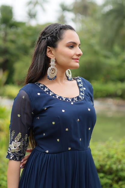 PREMIUM DESIGNER READYMADE GOWN COLLECTIONS