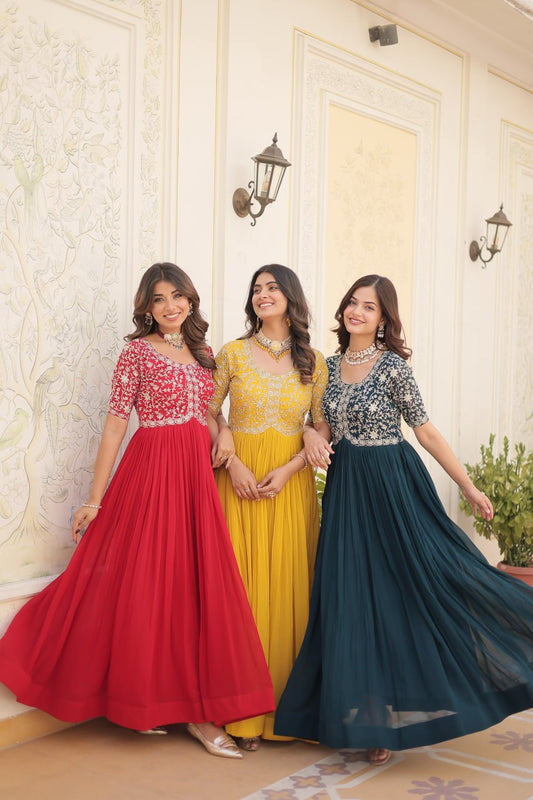 PREMIUM DESIGNER READYMADE GOWN COLLECTIONS