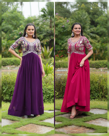 PREMIUM DESIGNER READYMADE GOWN COLLECTIONS