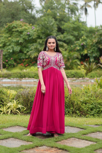 PREMIUM DESIGNER READYMADE GOWN COLLECTIONS