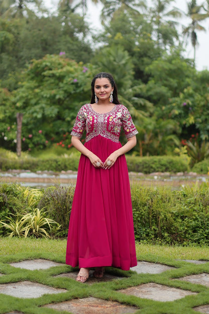 PREMIUM DESIGNER READYMADE GOWN COLLECTIONS