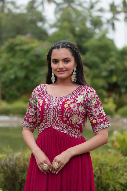 PREMIUM DESIGNER READYMADE GOWN COLLECTIONS