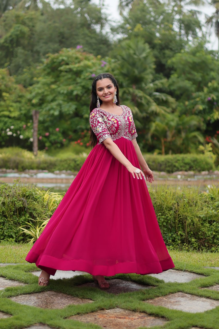 PREMIUM DESIGNER READYMADE GOWN COLLECTIONS