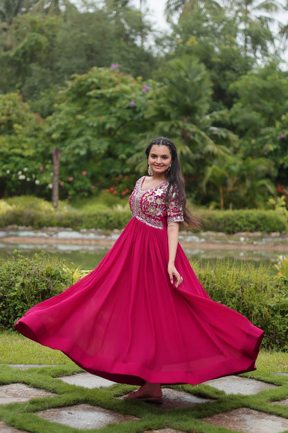 PREMIUM DESIGNER READYMADE GOWN COLLECTIONS
