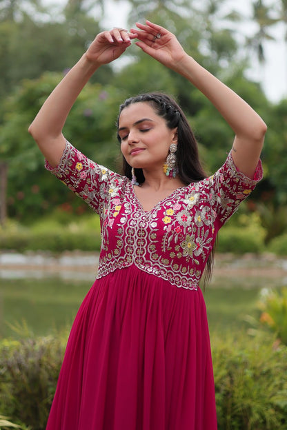 PREMIUM DESIGNER READYMADE GOWN COLLECTIONS