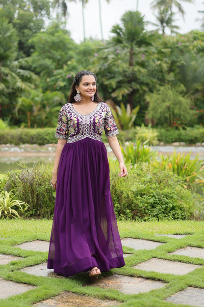 PREMIUM DESIGNER READYMADE GOWN COLLECTIONS