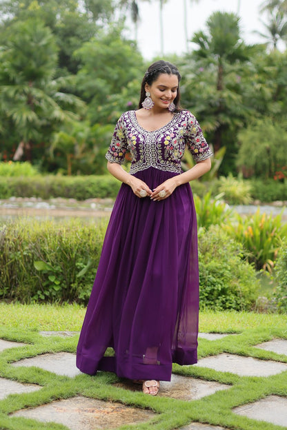 PREMIUM DESIGNER READYMADE GOWN COLLECTIONS