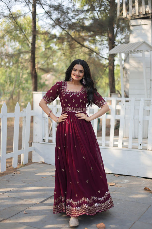PREMIUM DESIGNER READYMADE GOWN COLLECTION