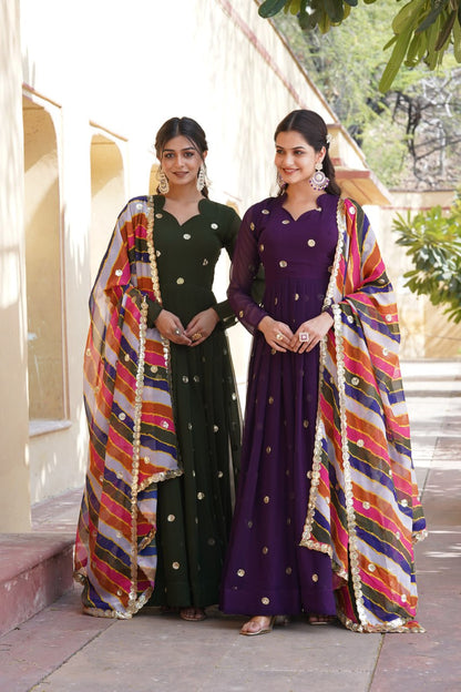PREMIUM DESIGNER READYMADE GOWN COLLECTION WITH DUPATTA