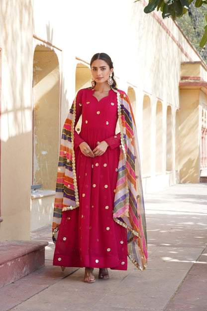 PREMIUM DESIGNER READYMADE GOWN COLLECTION WITH DUPATTA