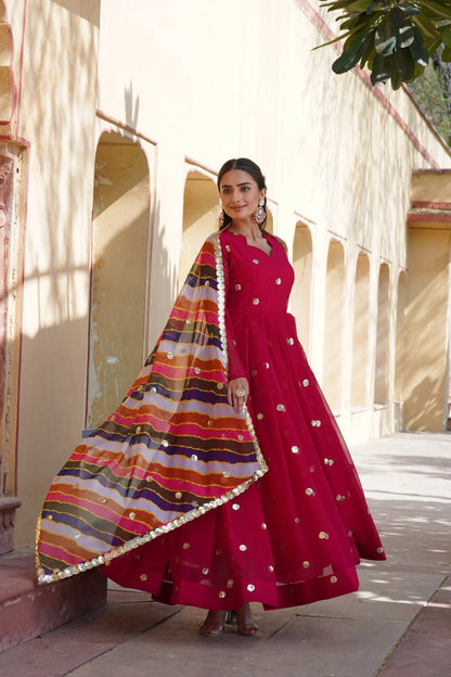 PREMIUM DESIGNER READYMADE GOWN COLLECTION WITH DUPATTA