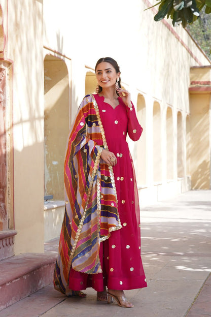 PREMIUM DESIGNER READYMADE GOWN COLLECTION WITH DUPATTA