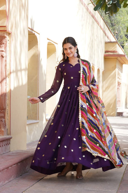 PREMIUM DESIGNER READYMADE GOWN COLLECTION WITH DUPATTA