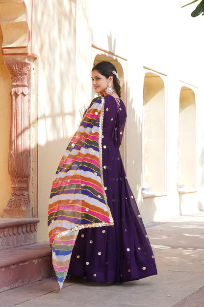 PREMIUM DESIGNER READYMADE GOWN COLLECTION WITH DUPATTA