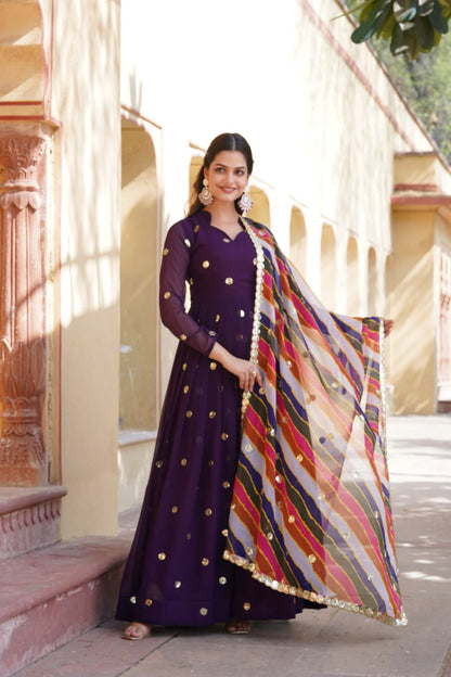 PREMIUM DESIGNER READYMADE GOWN COLLECTION WITH DUPATTA