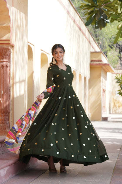 PREMIUM DESIGNER READYMADE GOWN COLLECTION WITH DUPATTA