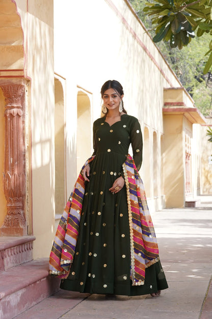 PREMIUM DESIGNER READYMADE GOWN COLLECTION WITH DUPATTA