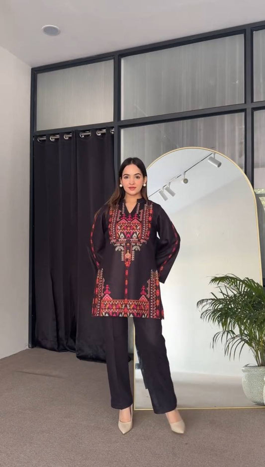 SUMMER SEASON SPECIAL - PRINTED CREPE SILK CO-ORD SETS
