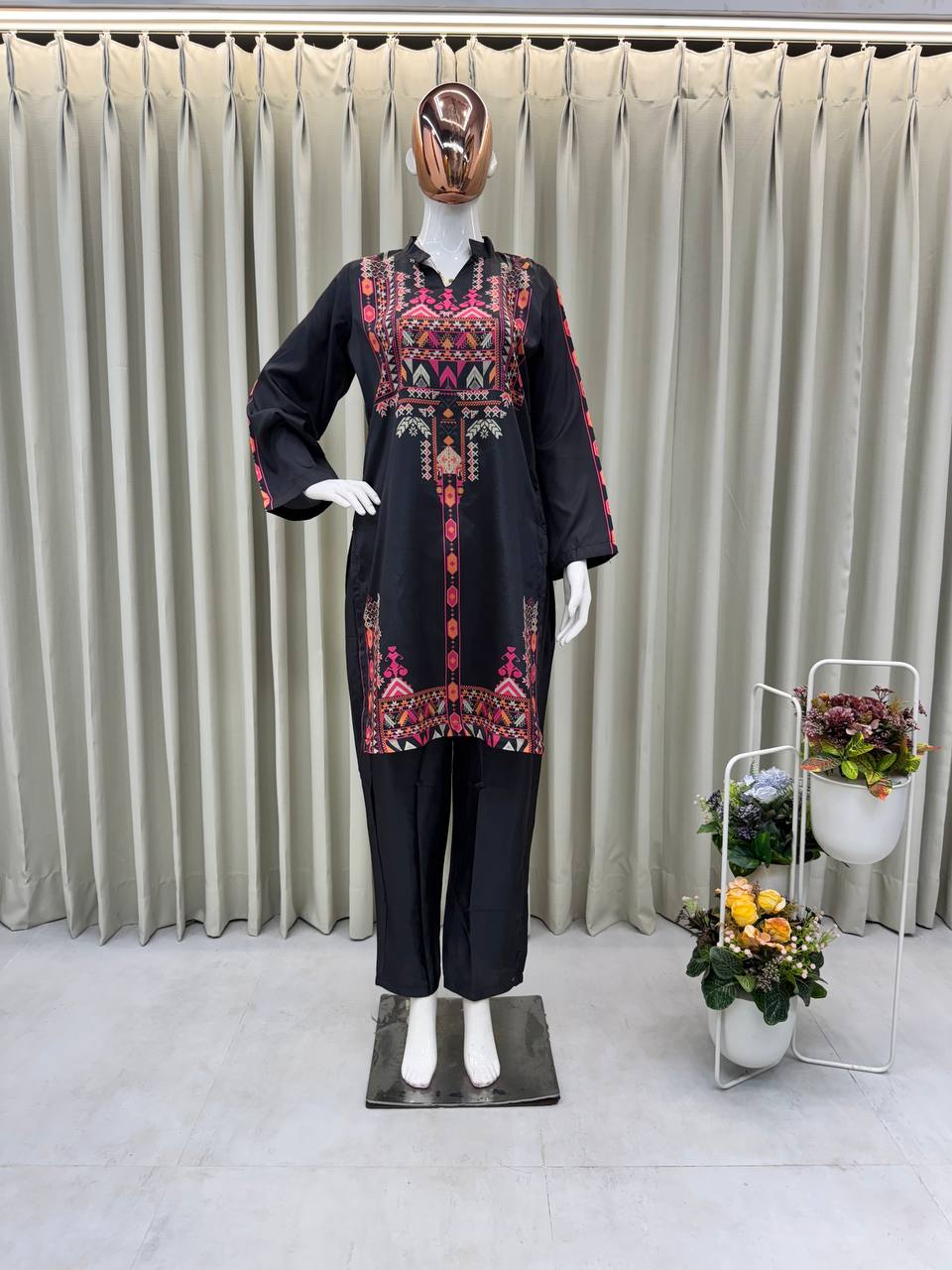 SUMMER SEASON SPECIAL - PRINTED CREPE SILK CO-ORD SETS