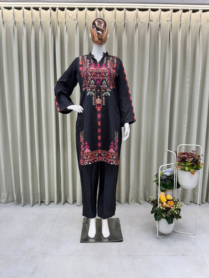 SUMMER SEASON SPECIAL - PRINTED CREPE SILK CO-ORD SETS