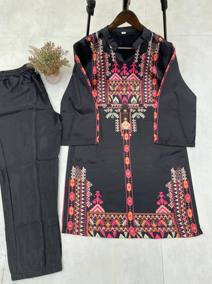 SUMMER SEASON SPECIAL - PRINTED CREPE SILK CO-ORD SETS