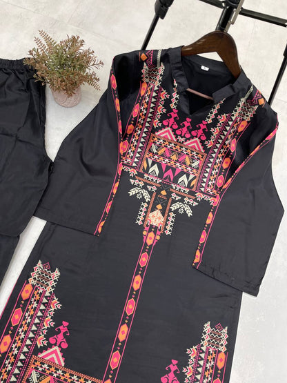 SUMMER SEASON SPECIAL - PRINTED CREPE SILK CO-ORD SETS