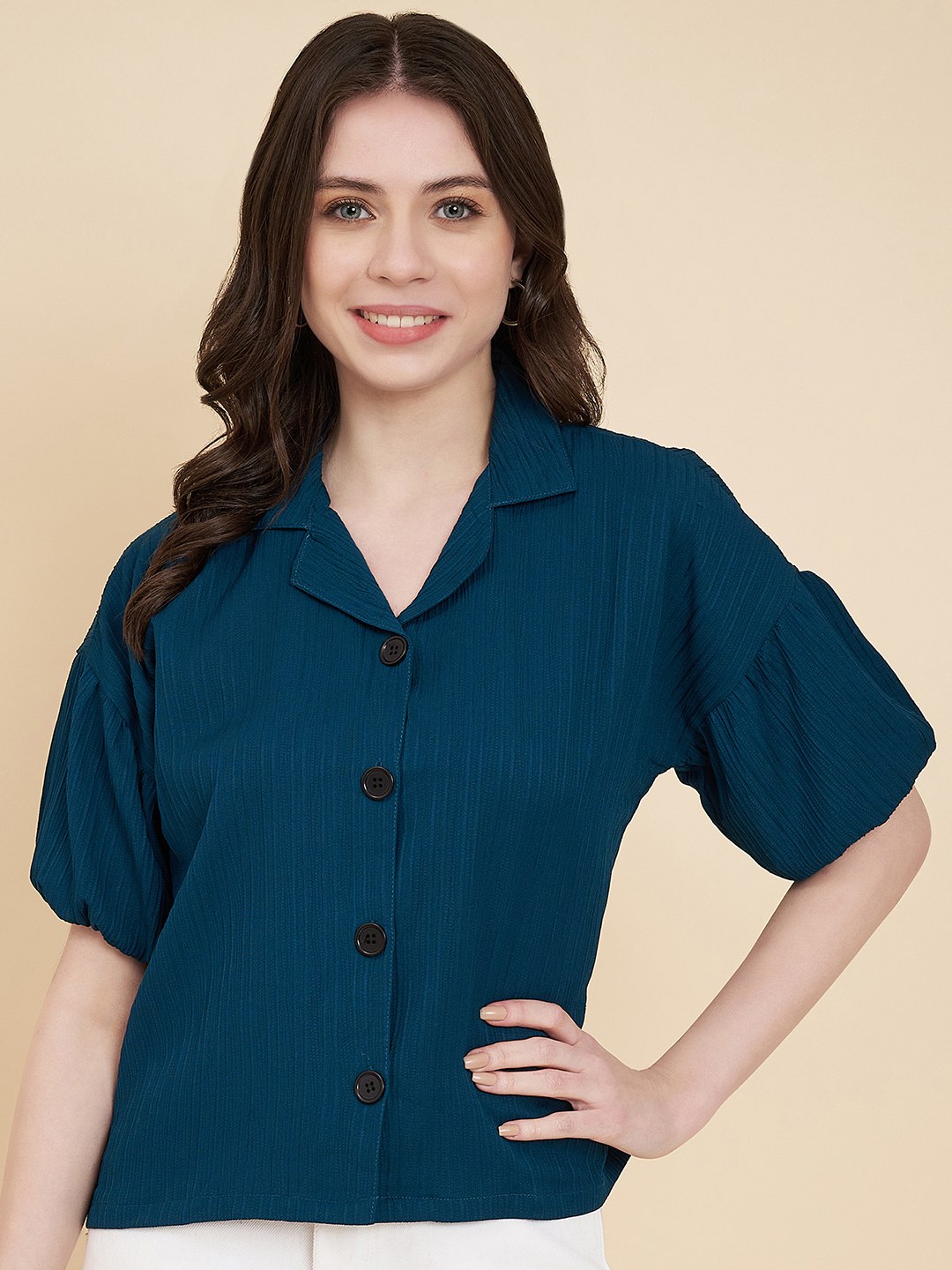 SUMMER SPECIAL - SUGARCANE BOXY SHIRT
