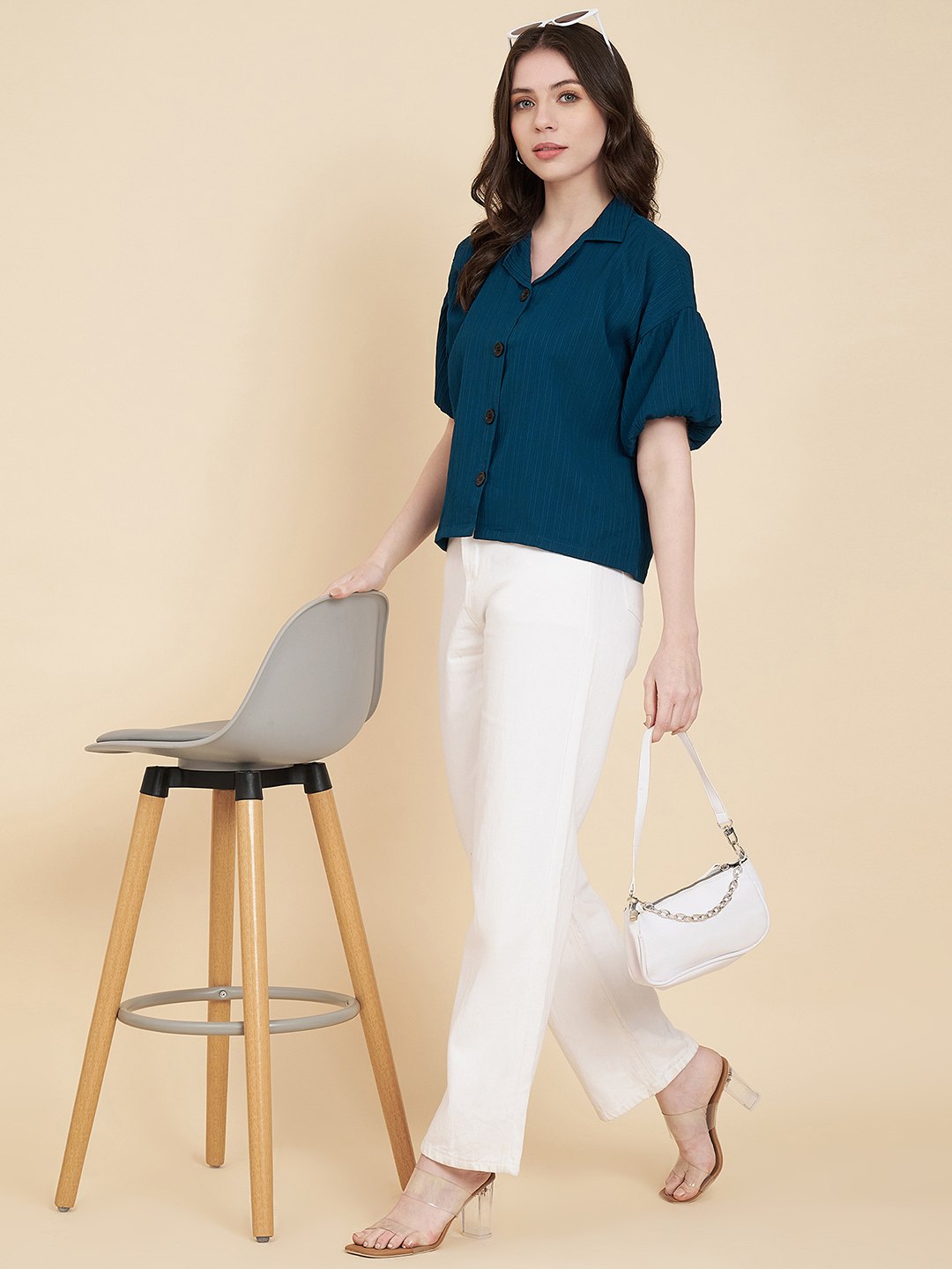 SUMMER SPECIAL - SUGARCANE BOXY SHIRT