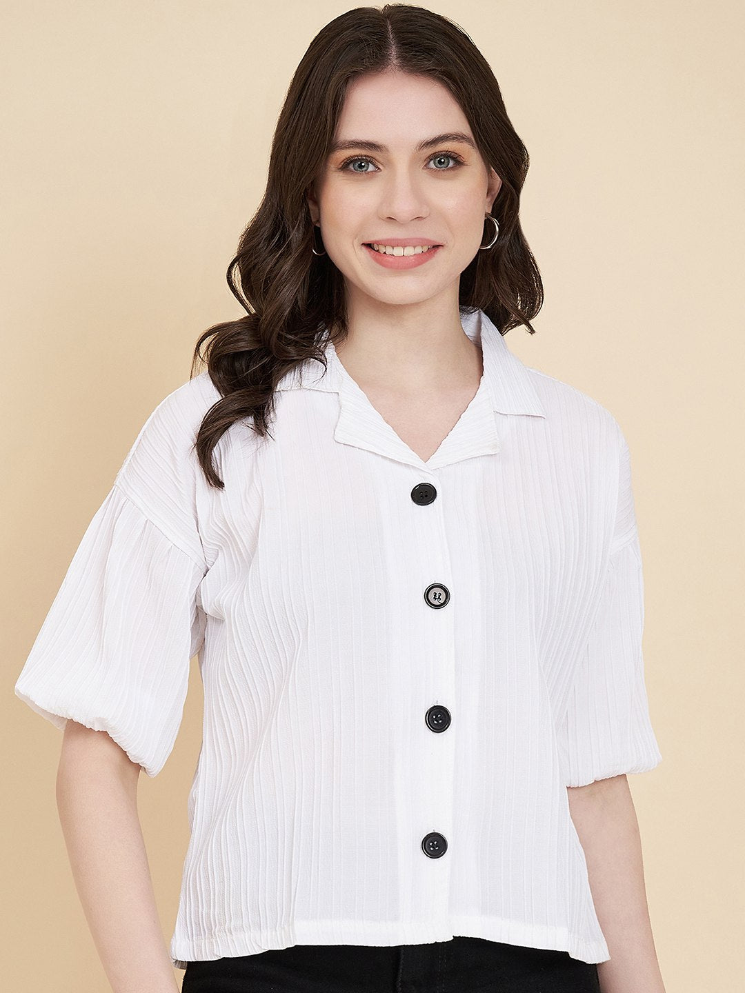 SUMMER SPECIAL - SUGARCANE BOXY SHIRT