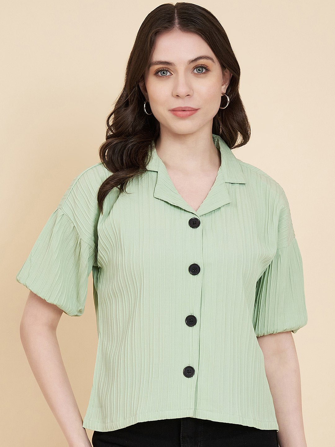 SUMMER SPECIAL - SUGARCANE BOXY SHIRT