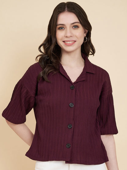 SUMMER SPECIAL - SUGARCANE BOXY SHIRT