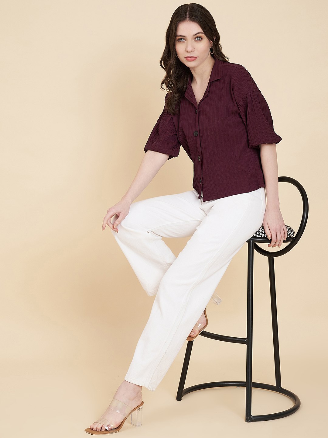 SUMMER SPECIAL - SUGARCANE BOXY SHIRT