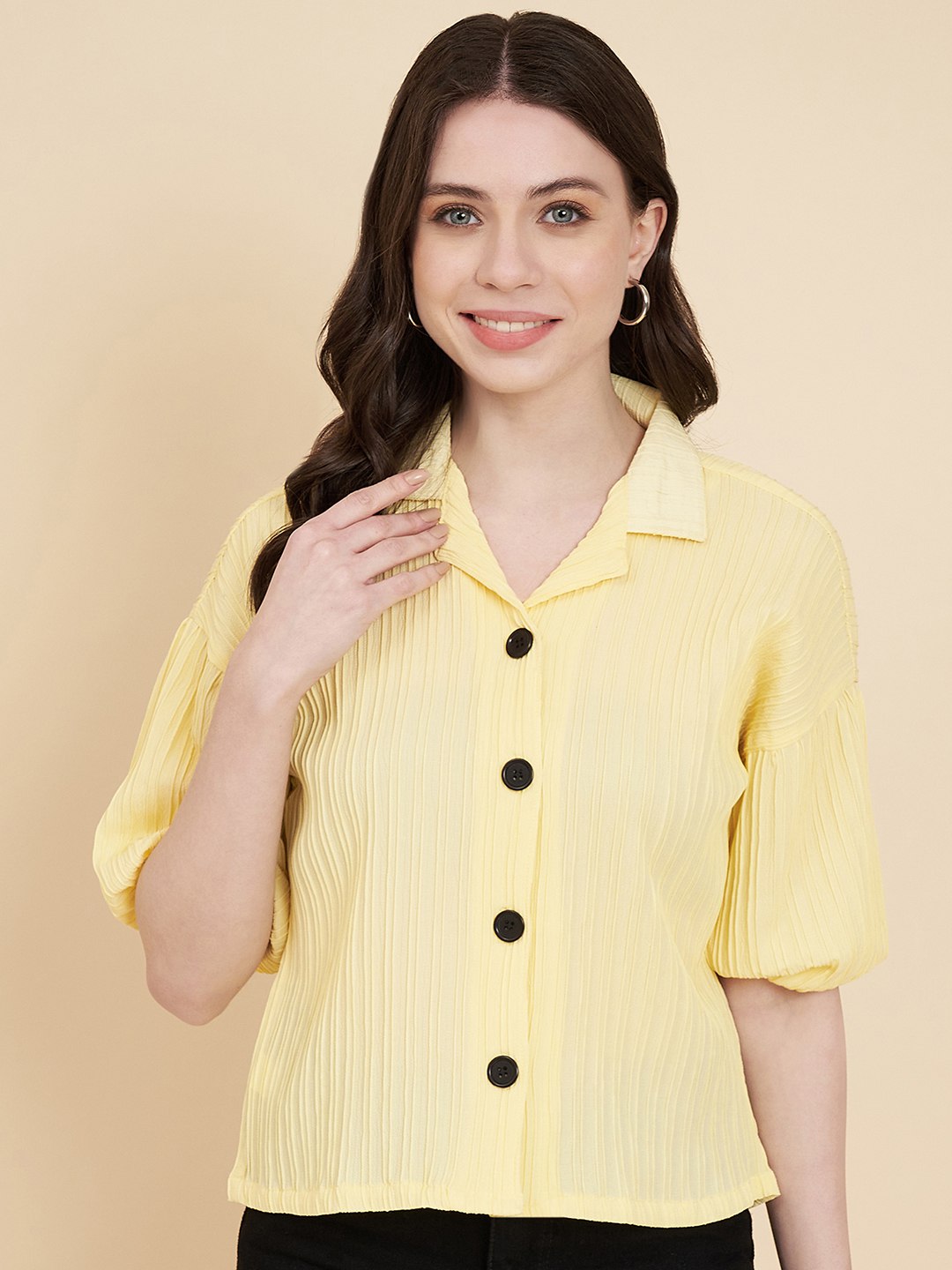 SUMMER SPECIAL - SUGARCANE BOXY SHIRT