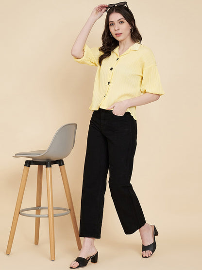 SUMMER SPECIAL - SUGARCANE BOXY SHIRT