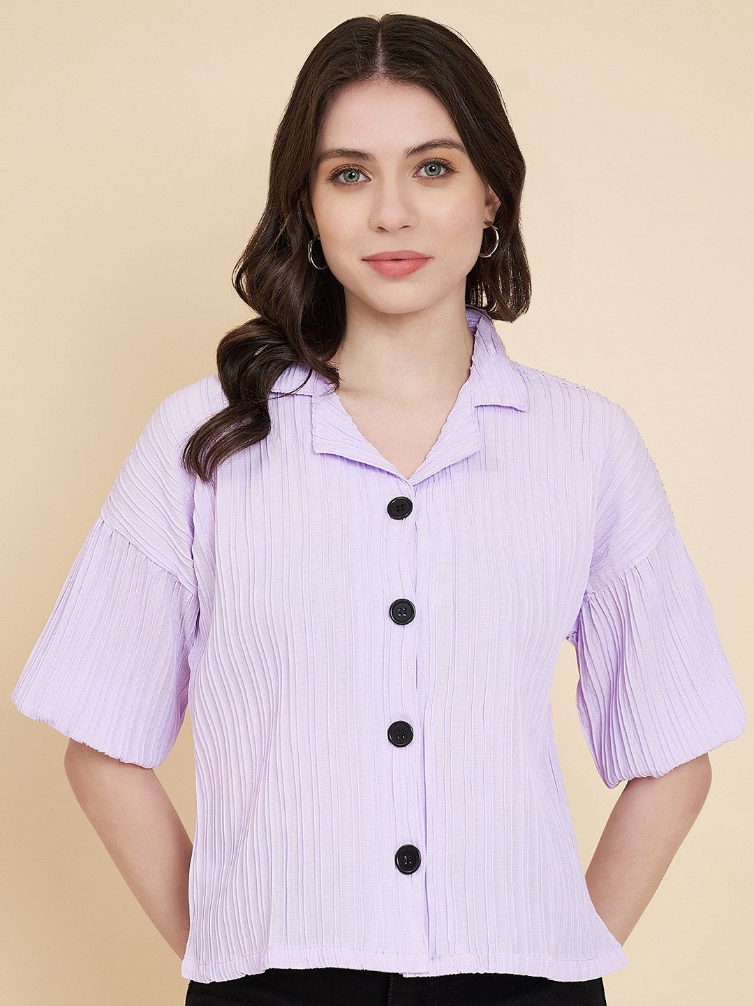 SUMMER SPECIAL - SUGARCANE BOXY SHIRT
