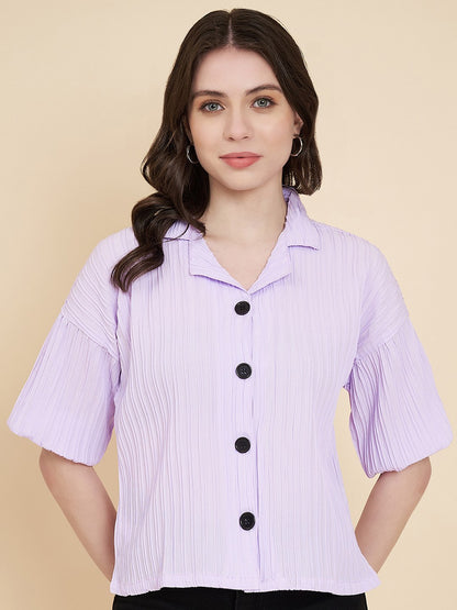 SUMMER SPECIAL - SUGARCANE BOXY SHIRT