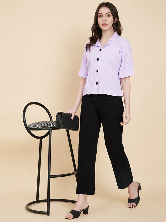 SUMMER SPECIAL - SUGARCANE BOXY SHIRT