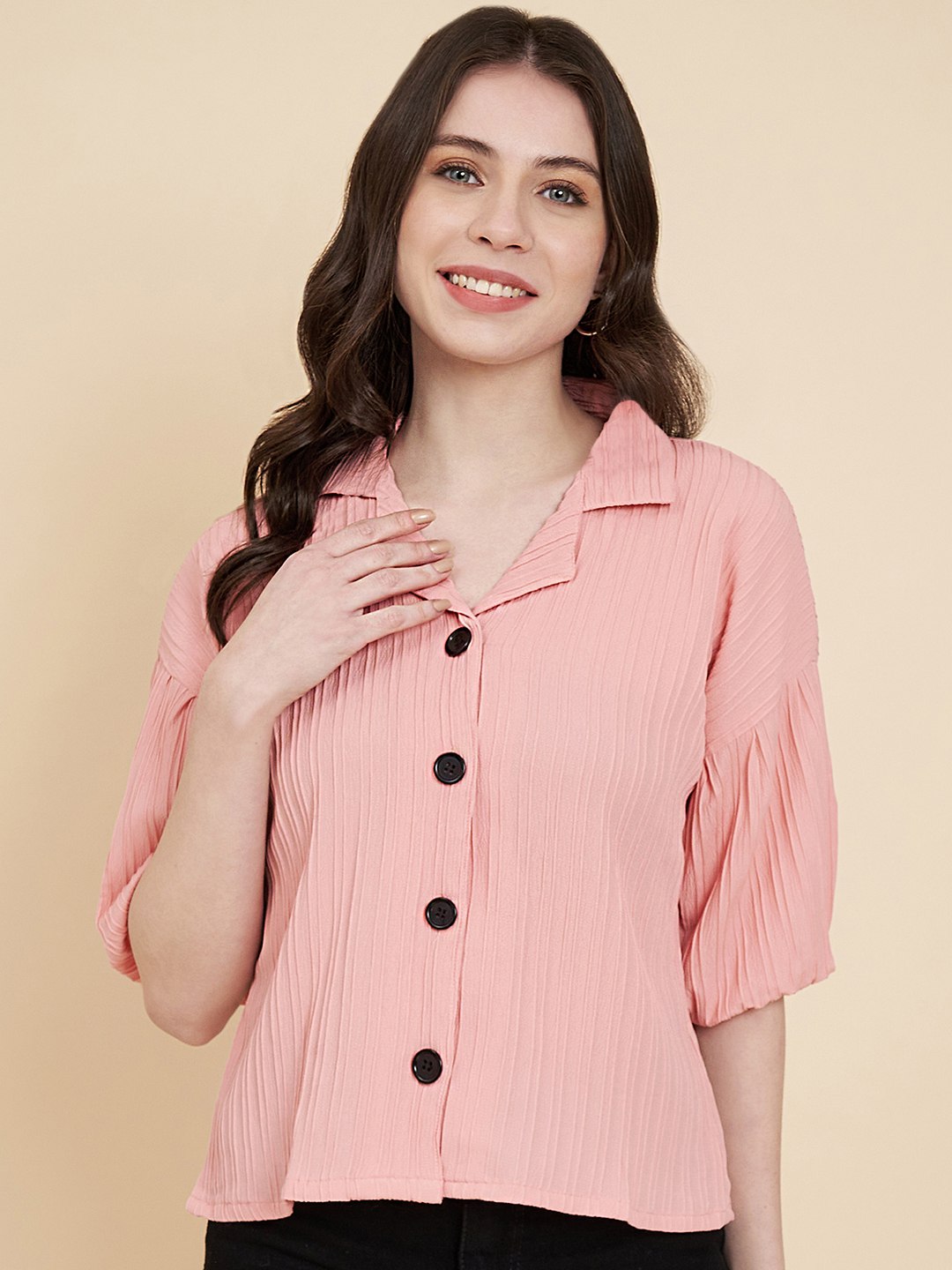 SUMMER SPECIAL - SUGARCANE BOXY SHIRT