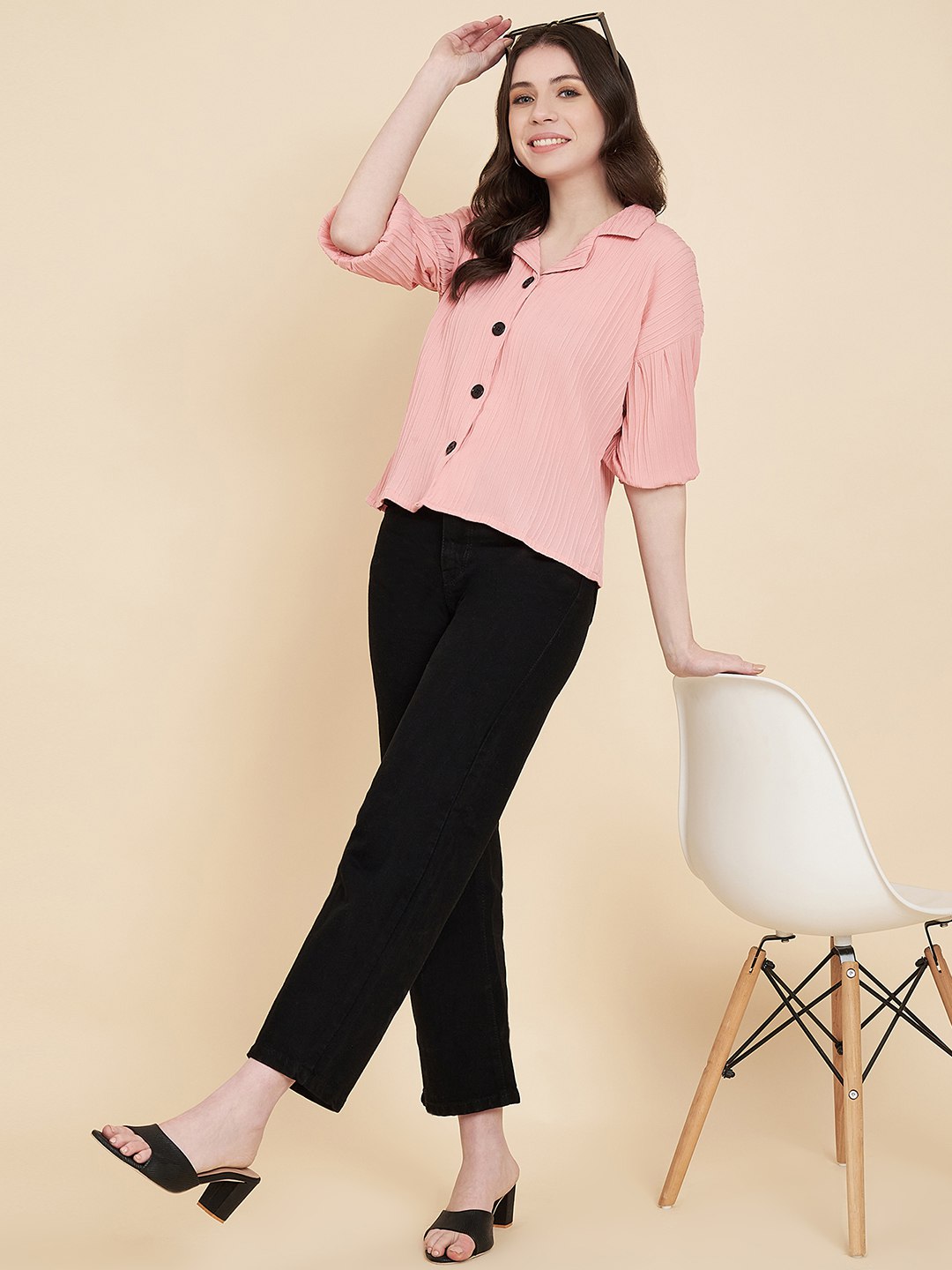 SUMMER SPECIAL - SUGARCANE BOXY SHIRT