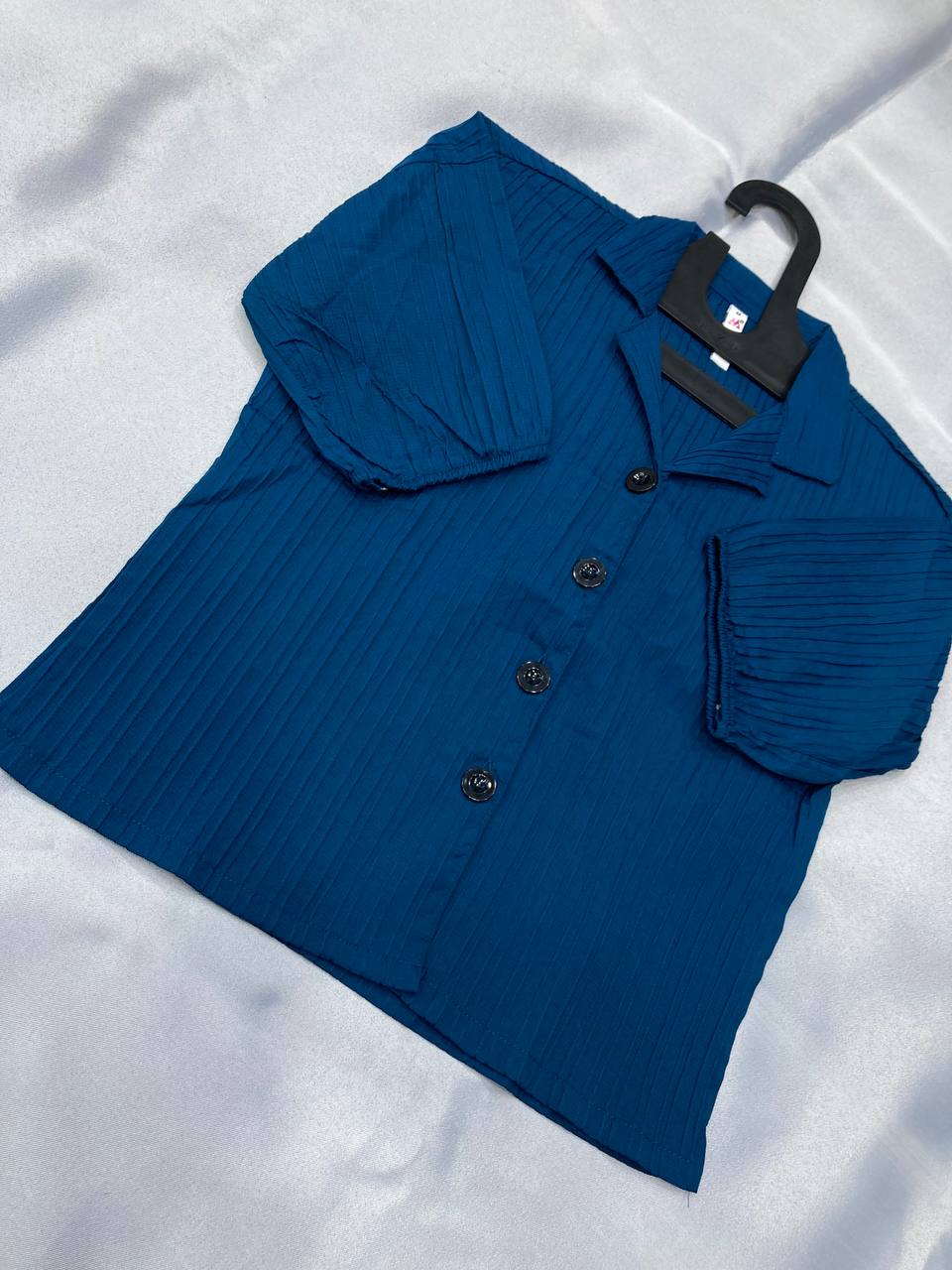 SUMMER SPECIAL - SUGARCANE BOXY SHIRT