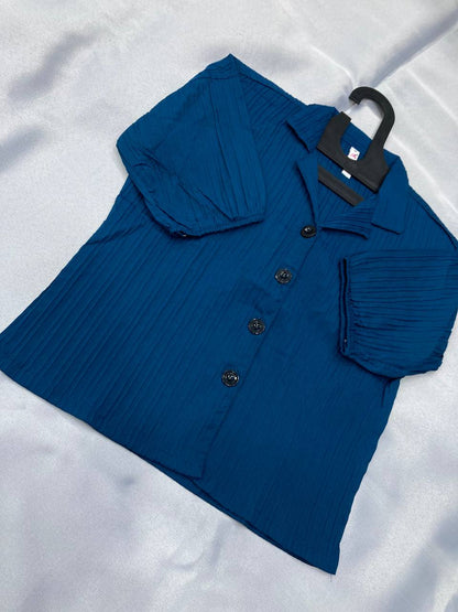 SUMMER SPECIAL - SUGARCANE BOXY SHIRT