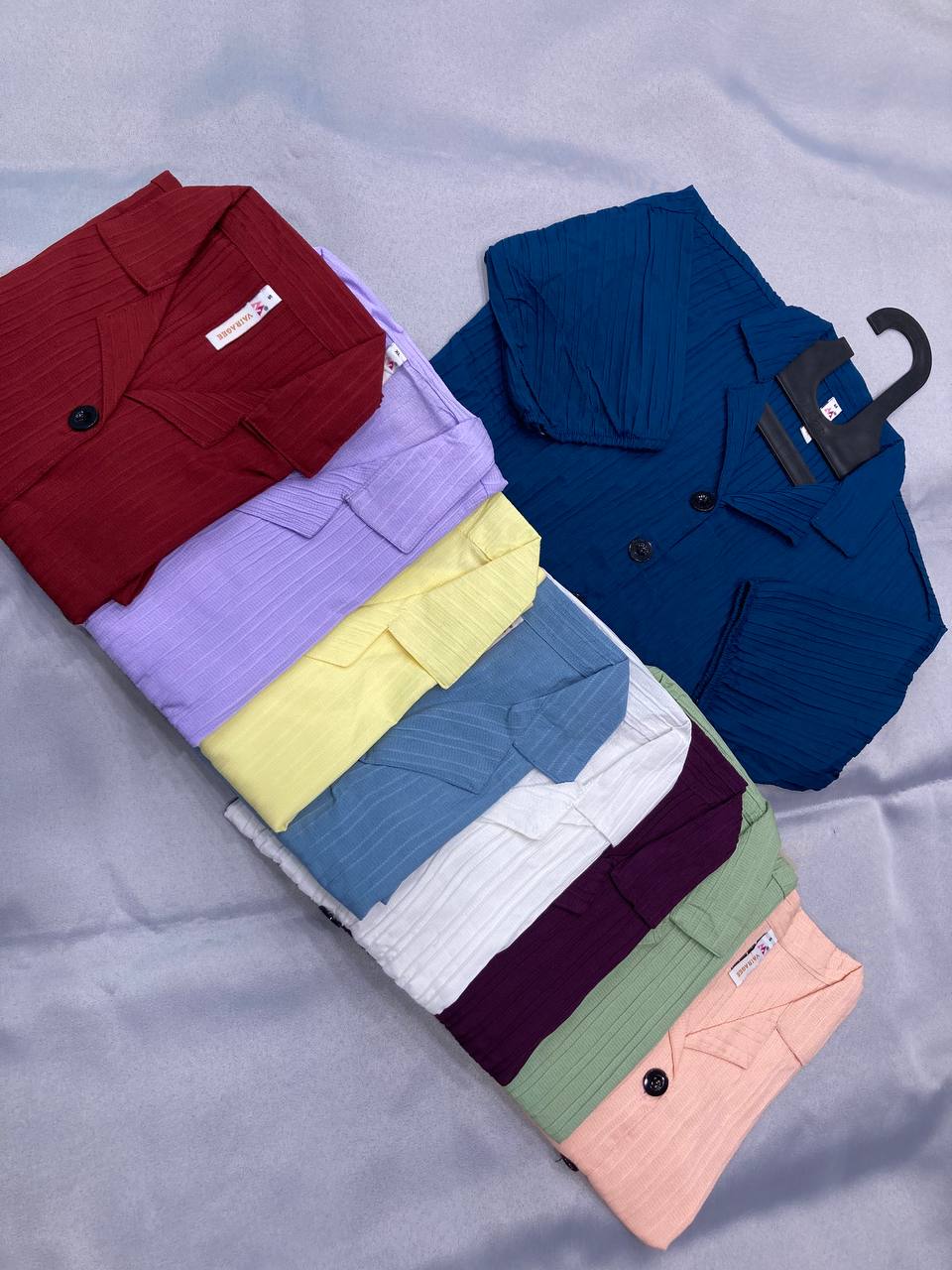 SUMMER SPECIAL - SUGARCANE BOXY SHIRT