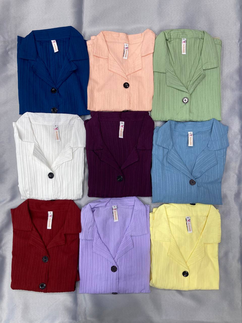 SUMMER SPECIAL - SUGARCANE BOXY SHIRT