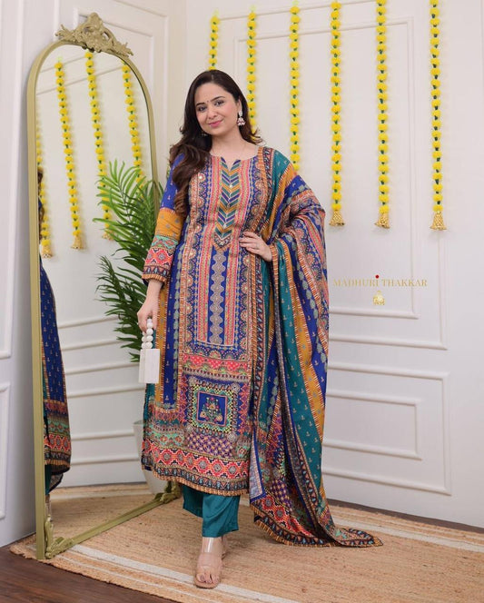 NEW ARRIVAL – PREMIUM SEQUENCE 3-PIECE SUIT SET