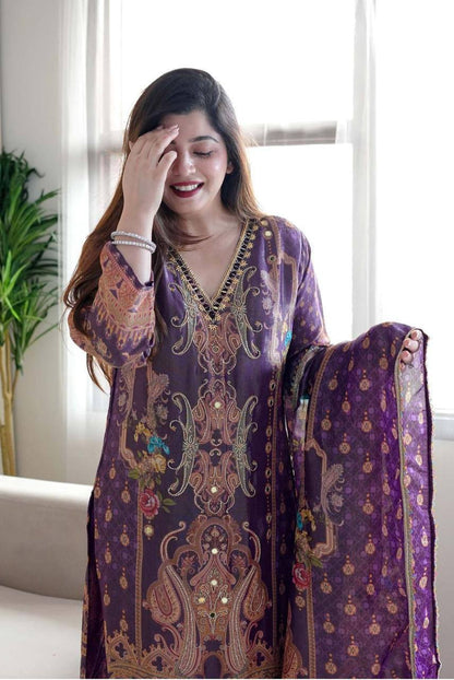 NEW ARRIVAL – 3-PIECE DESIGNER SUIT SET