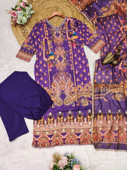 NEW ARRIVAL – 3-PIECE DESIGNER SUIT SET