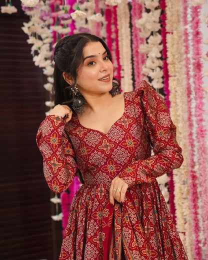 Exquisite 3-Piece Floral Suit Set – A Celebration of Elegance &amp; Grace