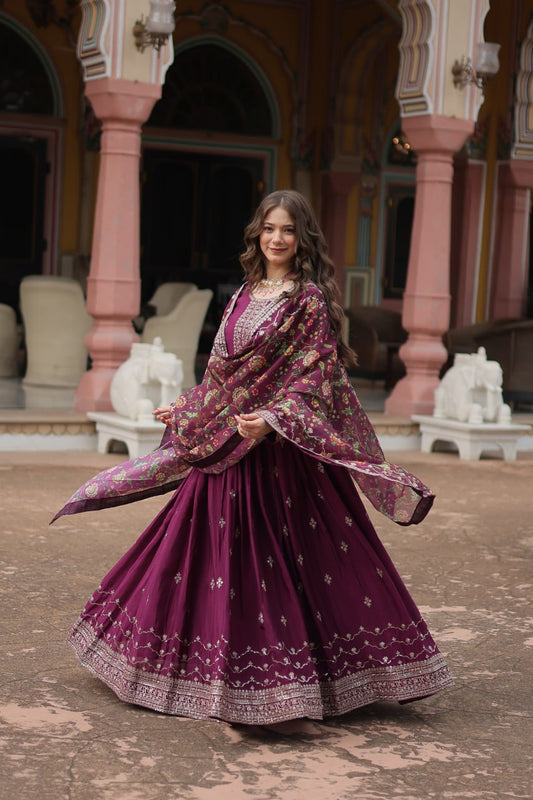 ELEVATE YOUR STYLE WITH OUR LUXURIOUS CHINON GOWN