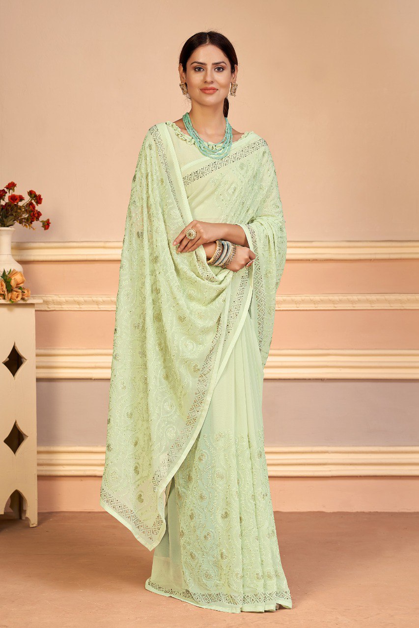 SUHANI DESIGNER SEQUENCE SAREE – ELEGANCE REDEFINED