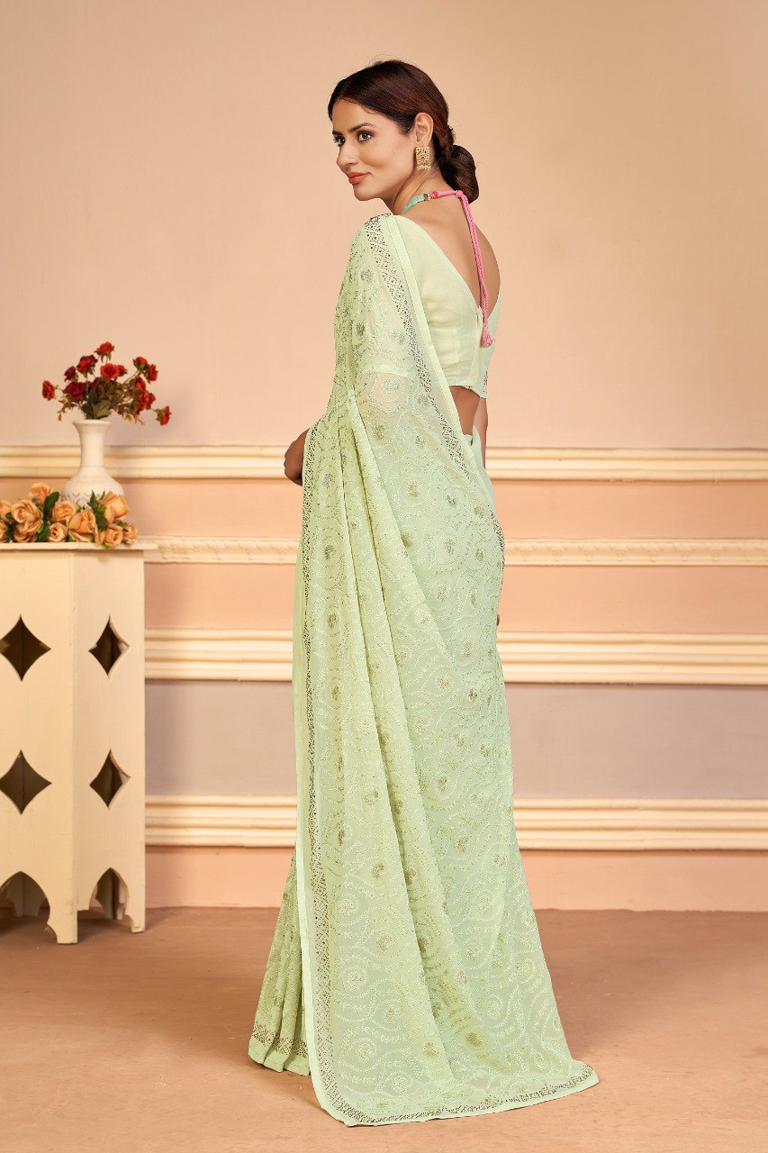 SUHANI DESIGNER SEQUENCE SAREE – ELEGANCE REDEFINED